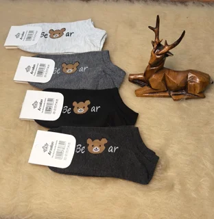 جوراب زنانه خرسی